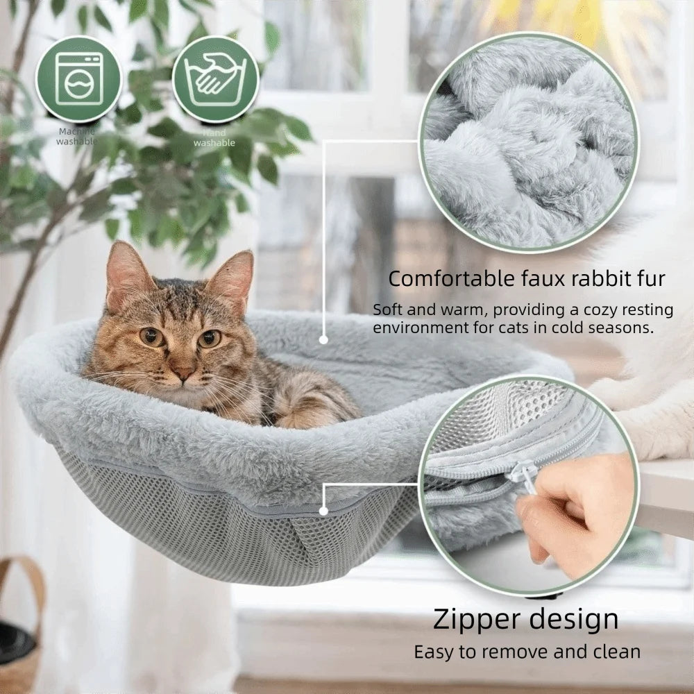 PawNest™ 360° Masa Kedi Yatağı