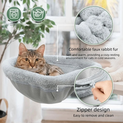 PawNest™ 360° Masa Kedi Yatağı