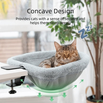PawNest™ 360° Masa Kedi Yatağı