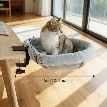 PawNest™ 360° Masa Kedi Yatağı