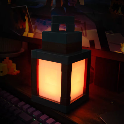 Minecraft Esintili Gece Lambası