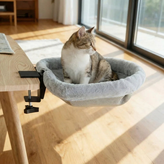 PawNest™ 360° Masa Kedi Yatağı