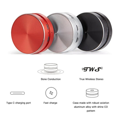 SonicVibe Mini Yüzey Titreşimli Kablosuz Hoparlör