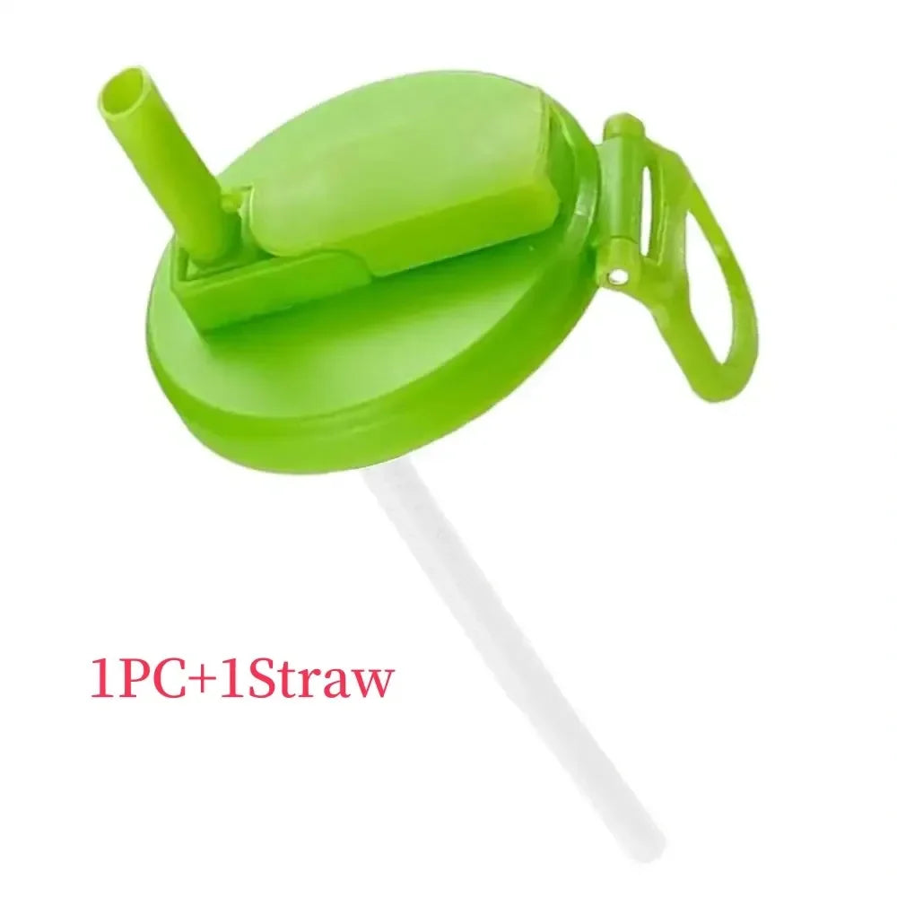 SpillSip™ Yeniden Kullanılabilir Pipetli Kutu İçecek Kapağı