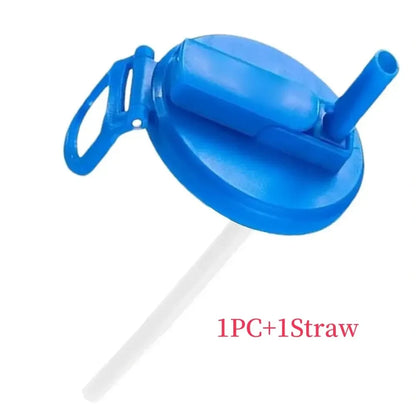 SpillSip™ Yeniden Kullanılabilir Pipetli Kutu İçecek Kapağı