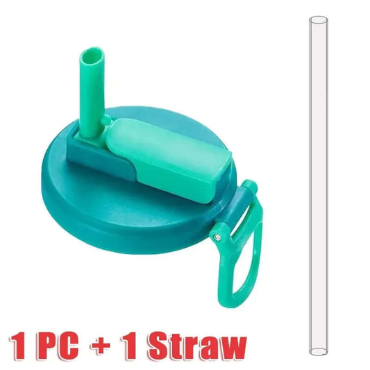 SpillSip™ Yeniden Kullanılabilir Pipetli Kutu İçecek Kapağı