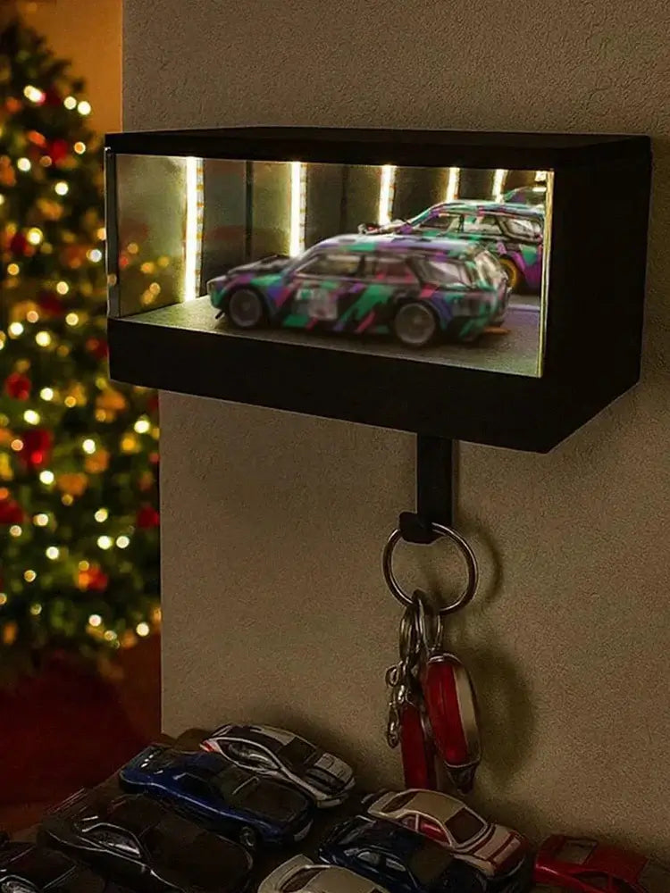 Infinity Garage™ LED Araba Sergi ve Anahtarlık Standı