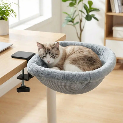 PawNest™ 360° Masa Kedi Yatağı