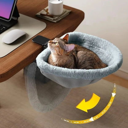 PawNest™ 360° Masa Kedi Yatağı