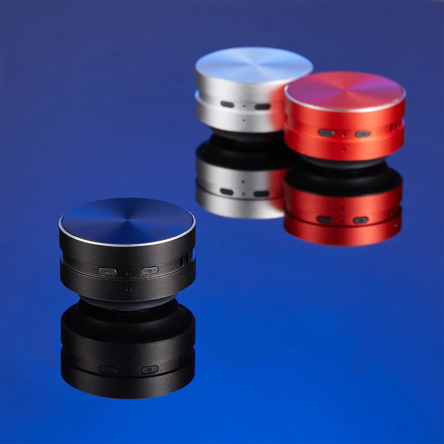 SonicVibe Mini Yüzey Titreşimli Kablosuz Hoparlör
